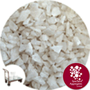 Aspen - White Crystal Petals - Click & Collect - 6937